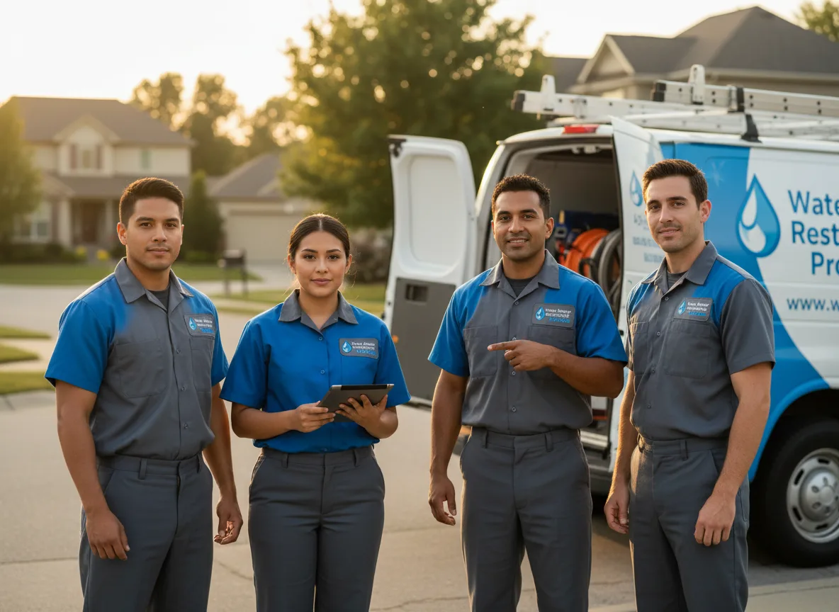 Flood Restoration company in Fredericksburg, PA